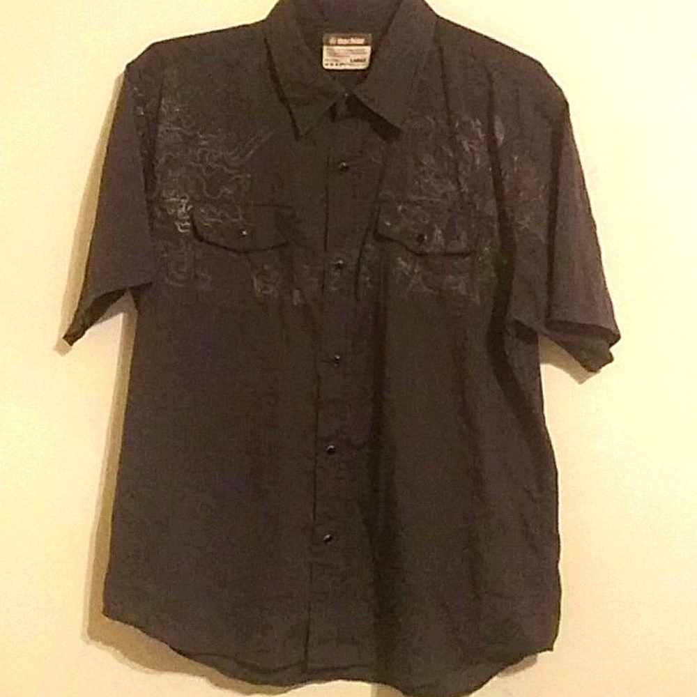 Machine Label Shirt - Picture 1 of 1